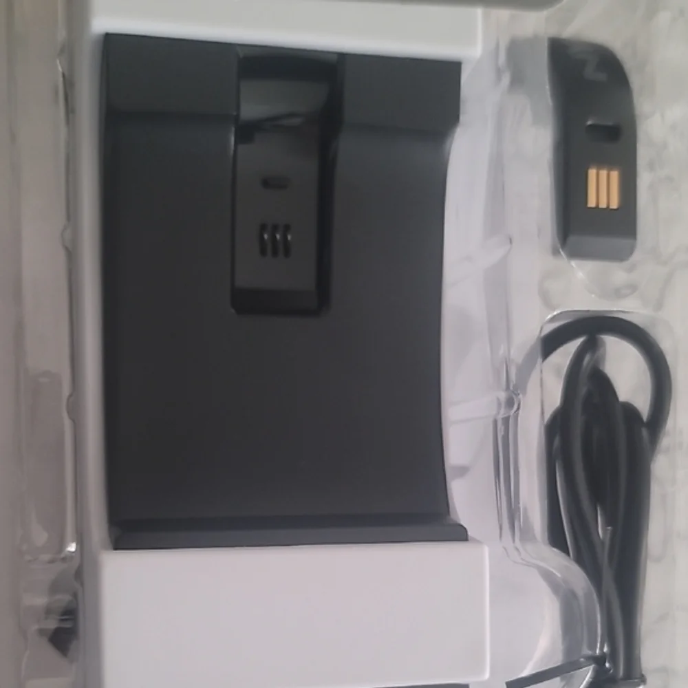 White & Black Charge Base for PlayStation 5